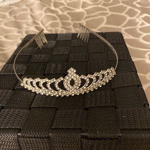 Crystal Rhinestone Tiara